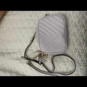 Beige/taupe  Crossbody bag